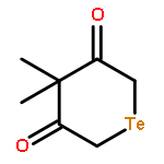 4,4-DIMETHYLTELLURANE-3,5-DIONE