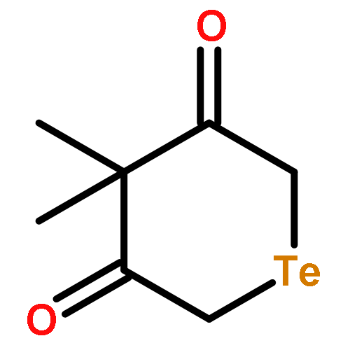 4,4-DIMETHYLTELLURANE-3,5-DIONE