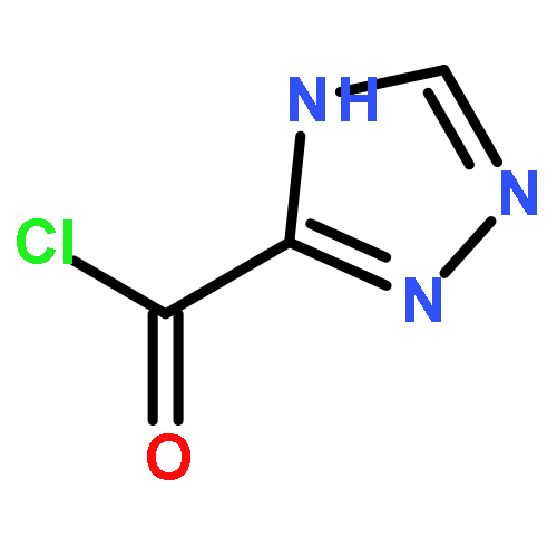 1H-1,2,4-Triazole-3-carbonyl chloride