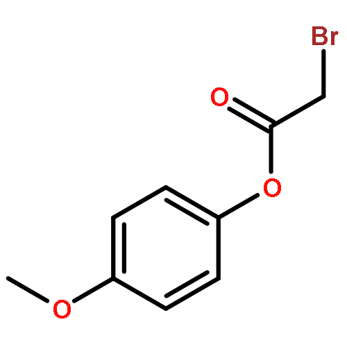 Acetic acid, bromo-, 4-methoxyphenyl ester