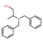 1-Propanol, 2-[bis(phenylmethyl)amino]-, (R)-