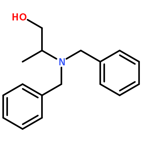 1-Propanol, 2-[bis(phenylmethyl)amino]-, (R)-