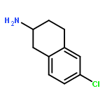 6-Chloro-1,2,3,4-tetrahydronaphthalen-2-amine