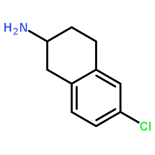 6-Chloro-1,2,3,4-tetrahydronaphthalen-2-amine