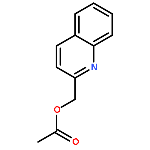 quinolin-2-ylmethyl acetate