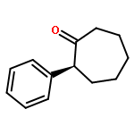 Cycloheptanone, 2-phenyl-, (2S)-