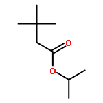 Butanoic acid,3,3-dimethyl-, 1-methylethyl ester