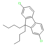 9H-Fluorene, 9,9-dibutyl-2,7-dichloro-