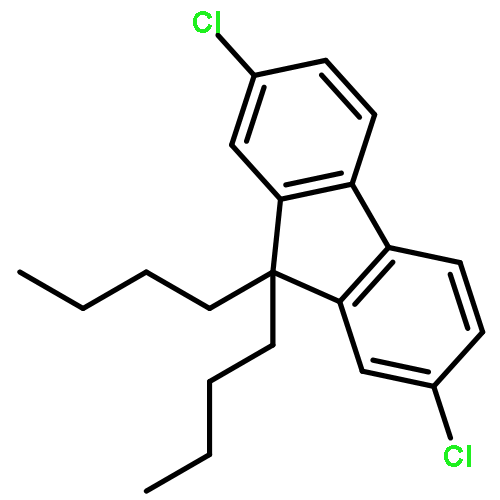 9H-Fluorene, 9,9-dibutyl-2,7-dichloro-