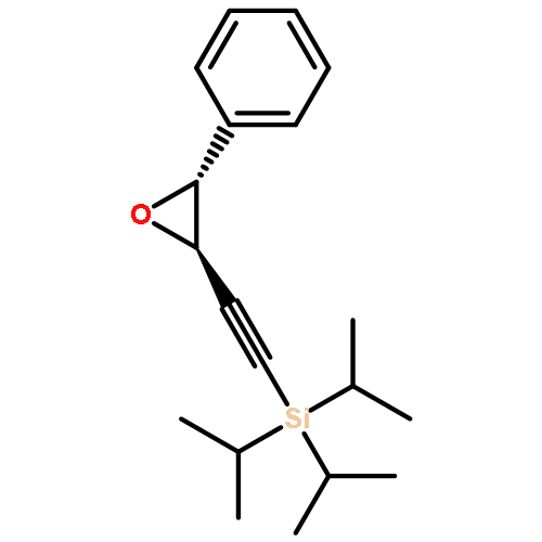 Silane, tris(1-methylethyl)[[(2R,3R)-3-phenyloxiranyl]ethynyl]-