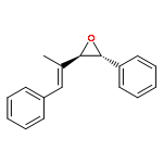 Oxirane, 2-[(1E)-1-methyl-2-phenylethenyl]-3-phenyl-, (2R,3R)-