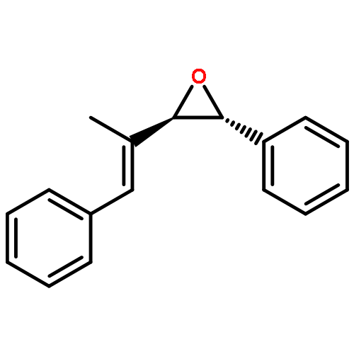 Oxirane, 2-[(1E)-1-methyl-2-phenylethenyl]-3-phenyl-, (2R,3R)-