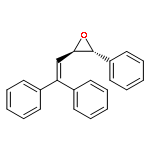 OXIRANE, 2-(2,2-DIPHENYLETHENYL)-3-PHENYL-, (2R,3R)-