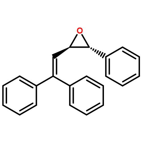 OXIRANE, 2-(2,2-DIPHENYLETHENYL)-3-PHENYL-, (2R,3R)-