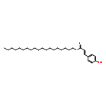 2-Propenoic acid, 3-(4-hydroxyphenyl)-, nonadecyl ester, (2E)-