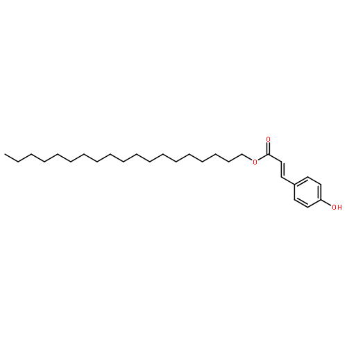 2-Propenoic acid, 3-(4-hydroxyphenyl)-, nonadecyl ester, (2E)-