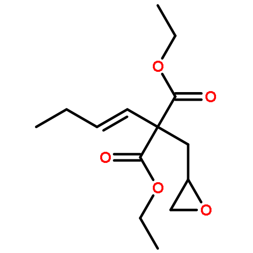 PROPANEDIOIC ACID, (2E)-2-BUTENYL(OXIRANYLMETHYL)-, DIETHYL ESTER