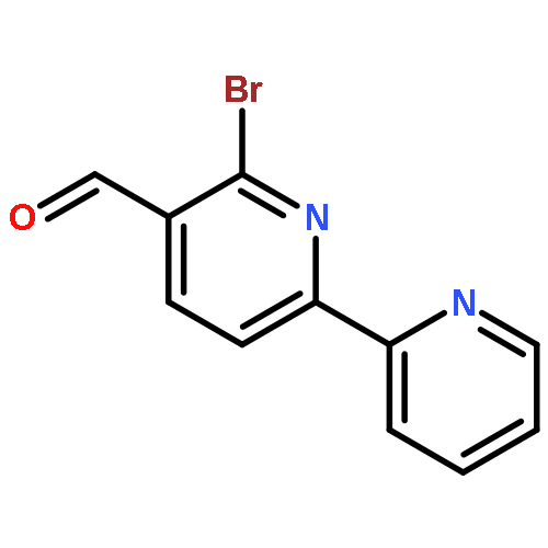 6-Bromo-2,2'-bipyridine-5-carbaldehyde