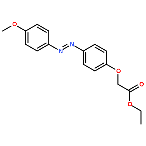 ACETIC ACID, [4-[(4-METHOXYPHENYL)AZO]PHENOXY]-, ETHYL ESTER