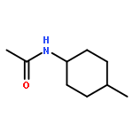 N-(4-methylcyclohexyl)acetamide