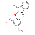 2-(2,4-Dinitrophenoxy)isoindoline-1,3-dione