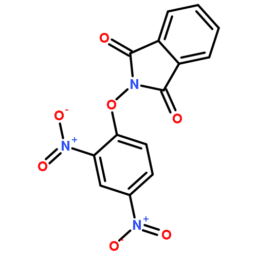 2-(2,4-Dinitrophenoxy)isoindoline-1,3-dione