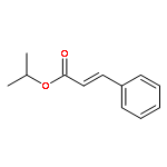 2-Propenoic acid, 3-phenyl-, 1-methylethyl ester, (E)-