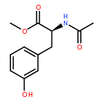 METHYL N-ACETYL-3-HYDROXY-L-PHENYLALANINATE