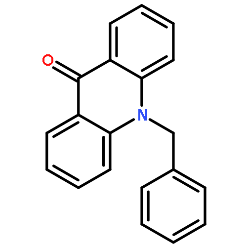 9(10H)-Acridinone,10-(phenylmethyl)-