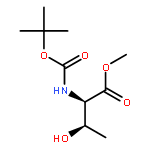 D-ALLOTHREONINE, N-[(1,1-DIMETHYLETHOXY)CARBONYL]-, METHYL ESTER