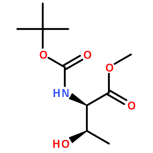 D-ALLOTHREONINE, N-[(1,1-DIMETHYLETHOXY)CARBONYL]-, METHYL ESTER