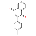 1,4-Naphthalenedione, 2-(4-methylphenyl)-