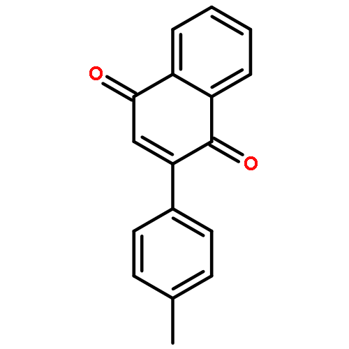 1,4-Naphthalenedione, 2-(4-methylphenyl)-