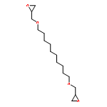 Oxirane, 2,2'-[1,10-decanediylbis(oxymethylene)]bis-