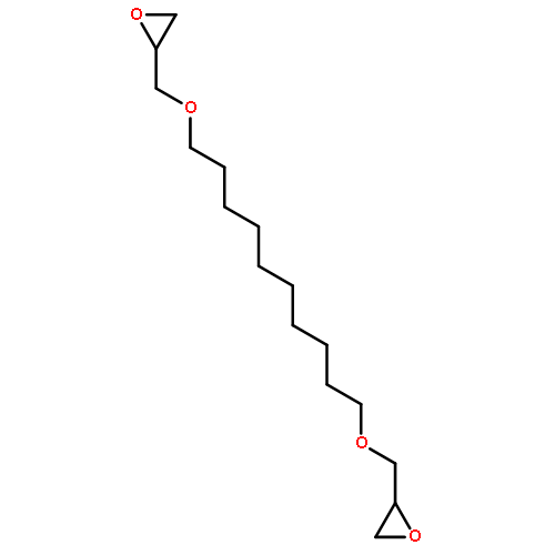Oxirane, 2,2'-[1,10-decanediylbis(oxymethylene)]bis-
