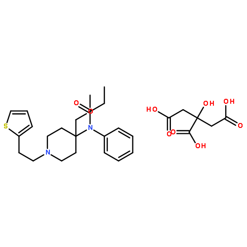 SUFENTANIL CITRATE			