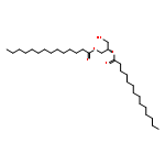 Tetradecanoic acid,1,1'-[(1S)-1-(hydroxymethyl)-1,2-ethanediyl] ester