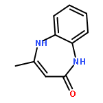 2H-1,5-Benzodiazepin-2-one, 1,5-dihydro-4-methyl-