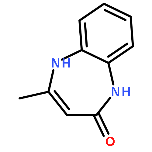 2H-1,5-Benzodiazepin-2-one, 1,5-dihydro-4-methyl-