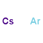 Argon, compd. with cesium (1:1)