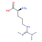 L-ORNITHINE, N5-[(DIMETHYLAMINO)(METHYLIMINO)METHYL]-