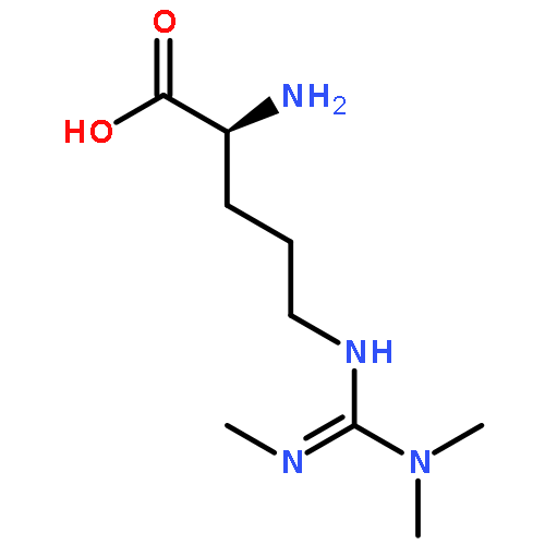 L-ORNITHINE, N5-[(DIMETHYLAMINO)(METHYLIMINO)METHYL]-