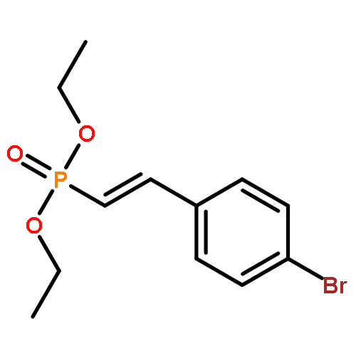 Phosphonic acid, [(1E)-2-(4-bromophenyl)ethenyl]-, diethyl ester