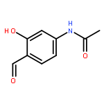 ACETAMIDE, N-(4-FORMYL-3-HYDROXYPHENYL)-