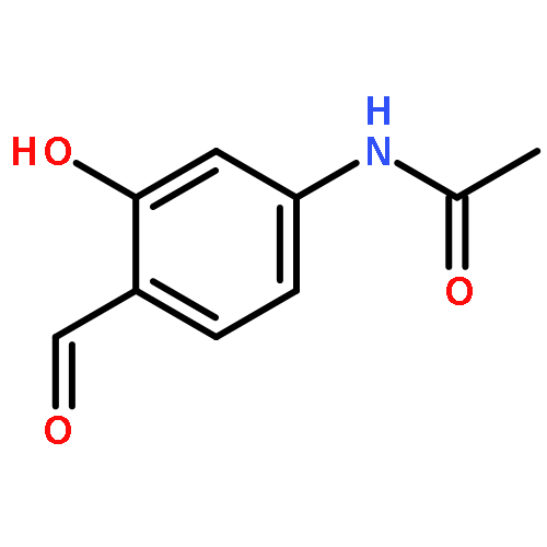 ACETAMIDE, N-(4-FORMYL-3-HYDROXYPHENYL)-