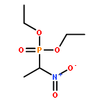 1-DIETHOXYPHOSPHORYL-1-NITROETHANE