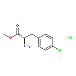 L-Phenylalanine, 4-chloro-, methyl ester, hydrochloride