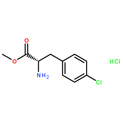 L-Phenylalanine, 4-chloro-, methyl ester, hydrochloride