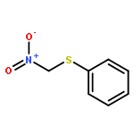 Benzene, [(nitromethyl)thio]-