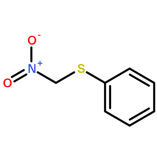 Benzene, [(nitromethyl)thio]-